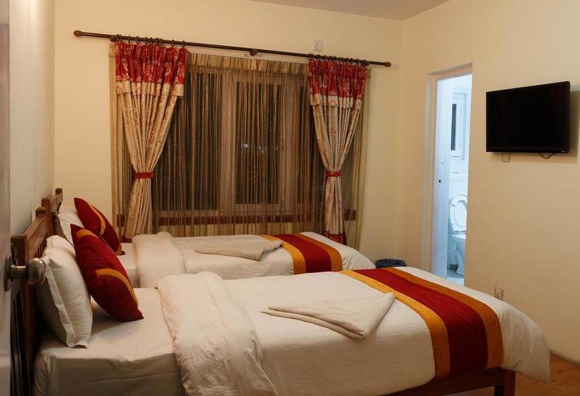 تختخواب و صبحانه Hikers Haven