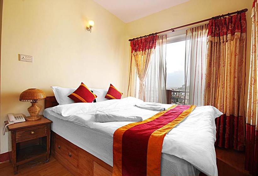 تختخواب و صبحانه Hikers Haven