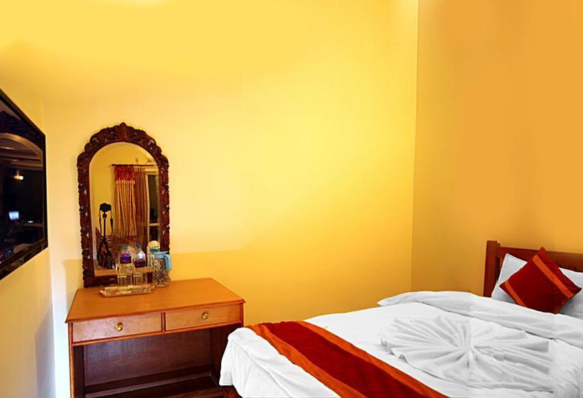 تختخواب و صبحانه Hikers Haven