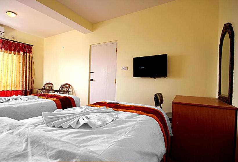 تختخواب و صبحانه Hikers Haven