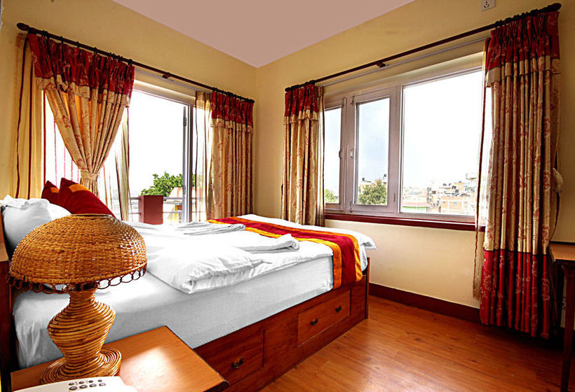 تختخواب و صبحانه Hikers Haven