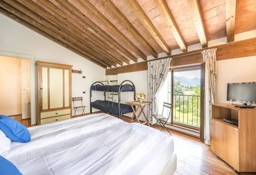 ホテル Agriturismo Ca Del Lago
