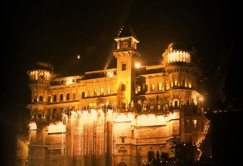 Hotel Brijrama Palace, Varanasi By The Ganges