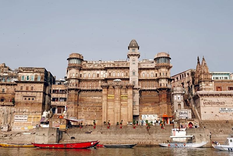 Hotel Brijrama Palace, Varanasi By The Ganges