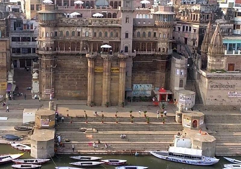 Hotel Brijrama Palace, Varanasi By The Ganges