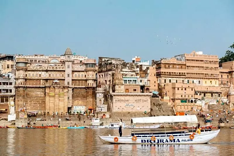 هتل Brijrama Palace, Varanasi By The Ganges