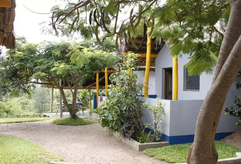 ホテル Complexo Alemanha   Vilanculos Backpacker