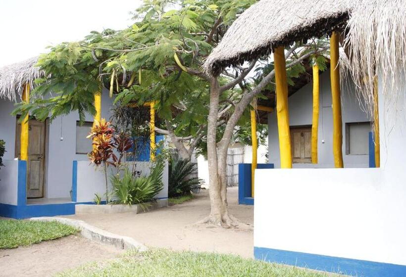 בית מלון כפרי Complexo Alemanha   Vilanculos Backpacker