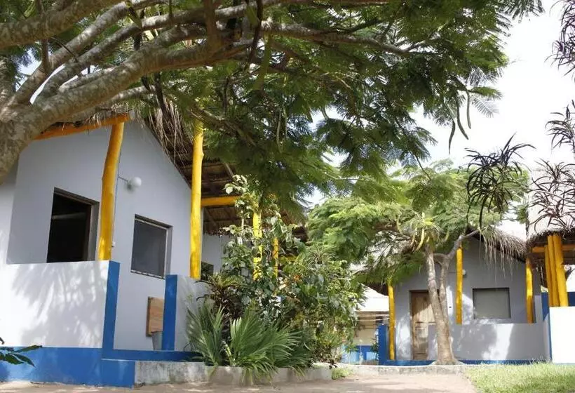 ホテル Complexo Alemanha   Vilanculos Backpacker