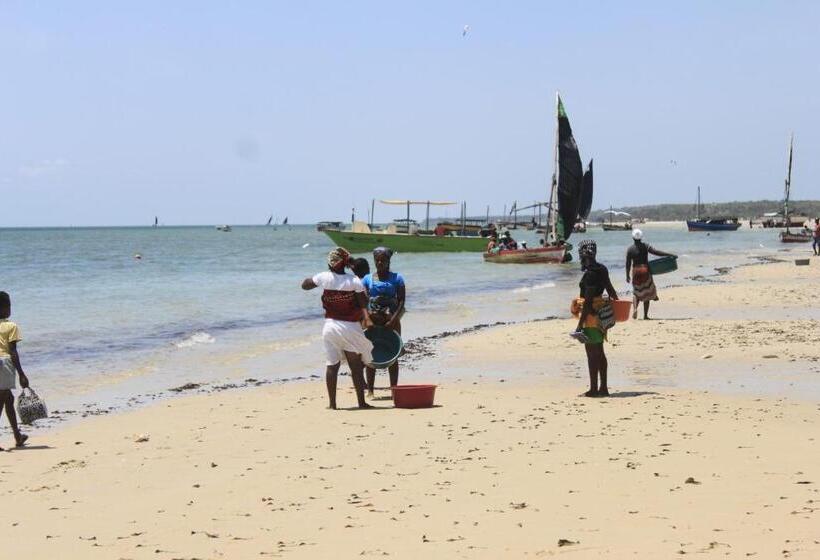 בית מלון כפרי Complexo Alemanha   Vilanculos Backpacker