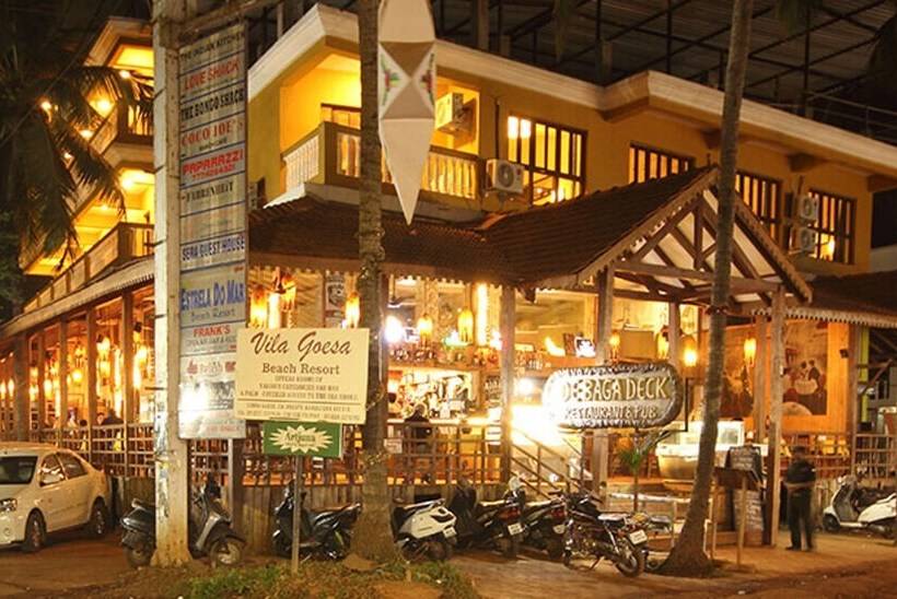 Hotel De Baga Deck Comforts