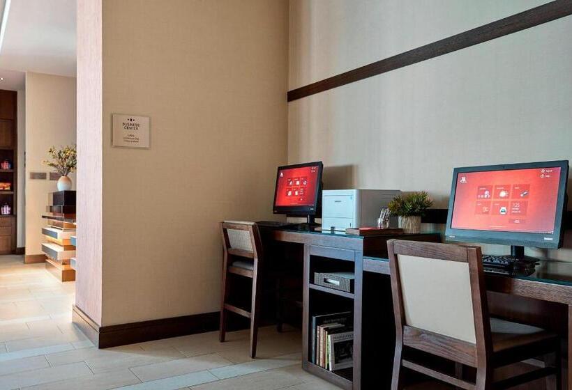 Отель Ithaca Marriott Downtown On The Commons