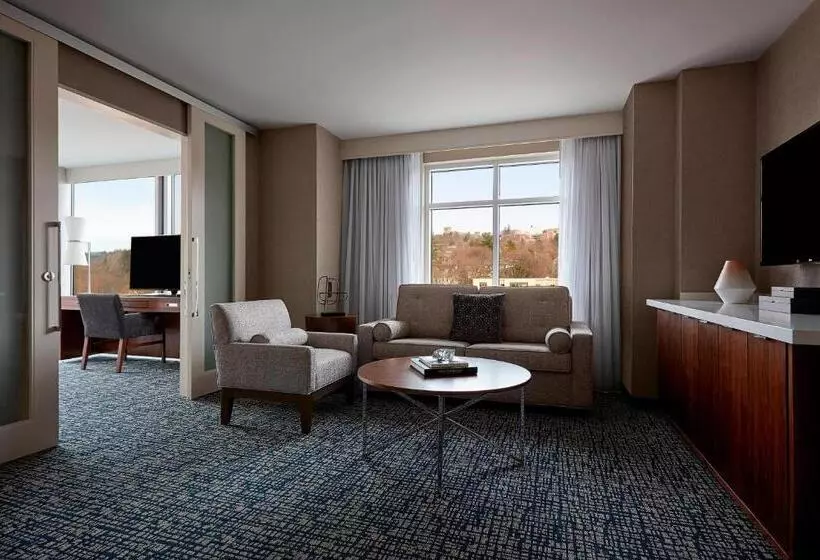 ホテル Ithaca Marriott Downtown On The Commons