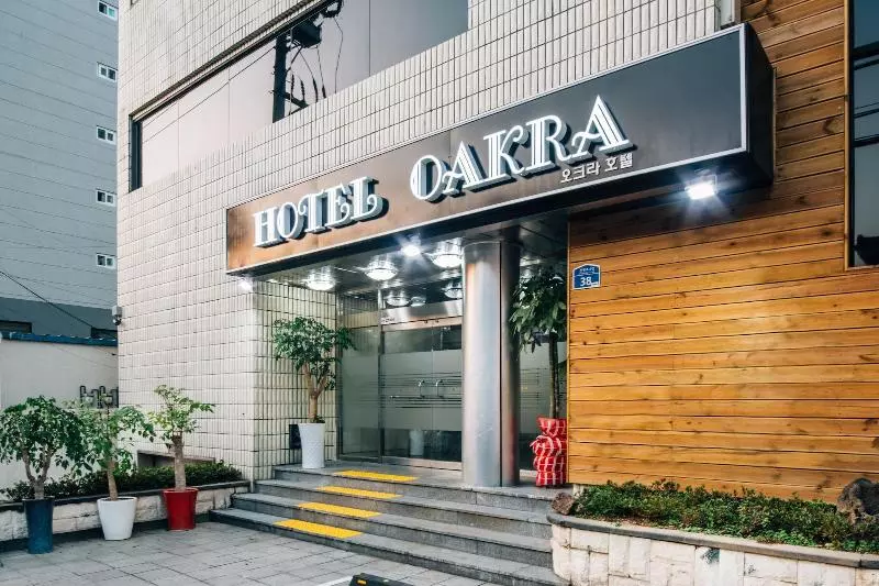 Hotelli The Oakra