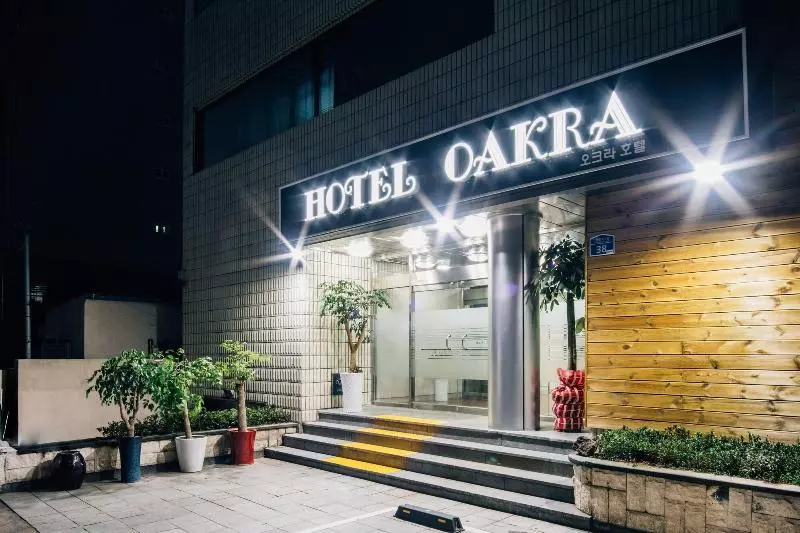 Hotelli The Oakra