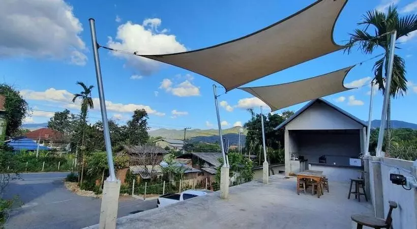 ホテル Mountain Blue Cottage