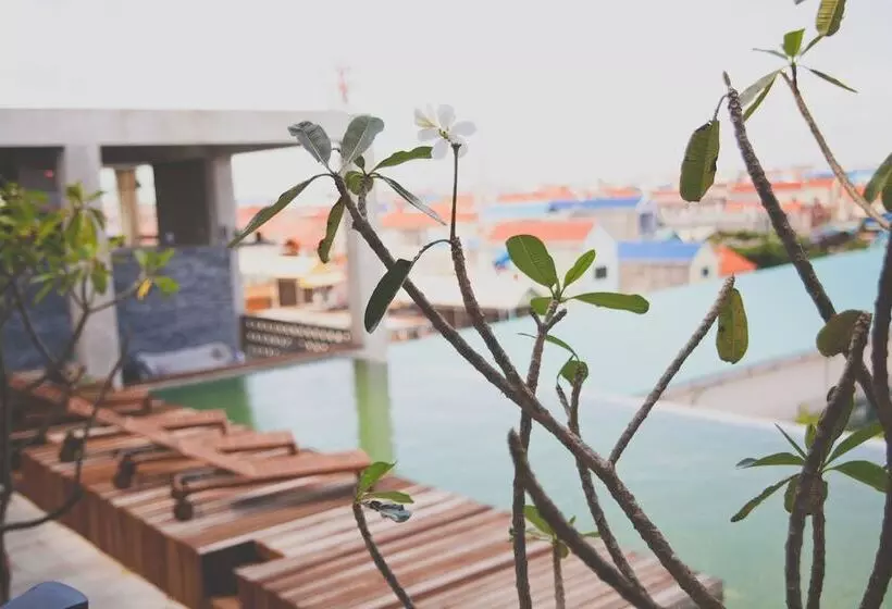 ホテル Tamasa Service Apartment And
