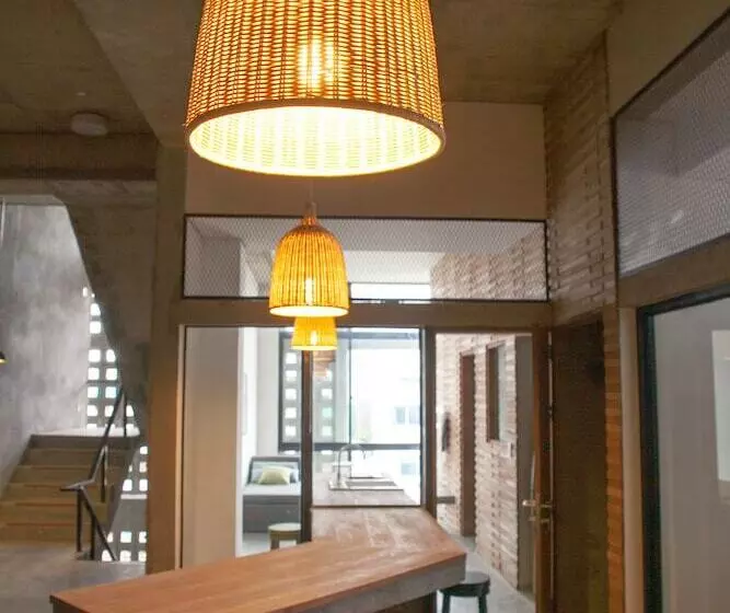 ホテル Tamasa Service Apartment And