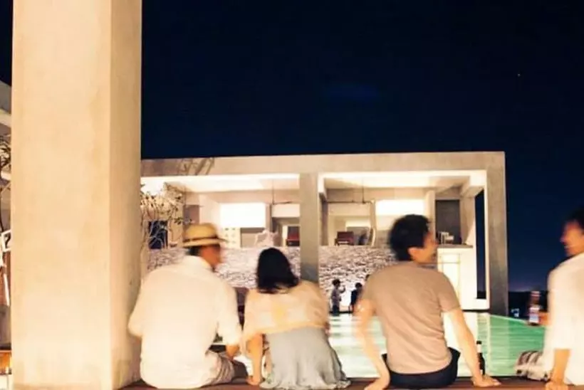 ホテル Tamasa Service Apartment And