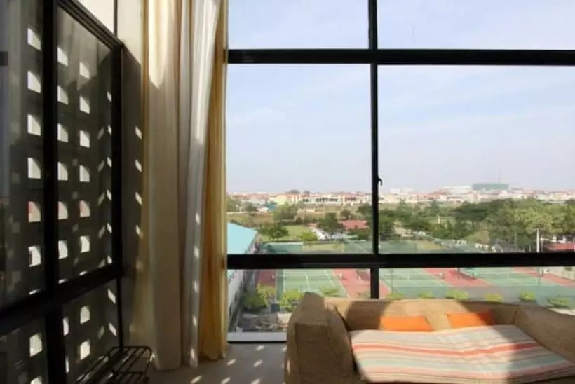 ホテル Tamasa Service Apartment And