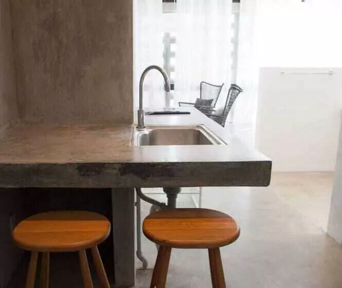 ホテル Tamasa Service Apartment And