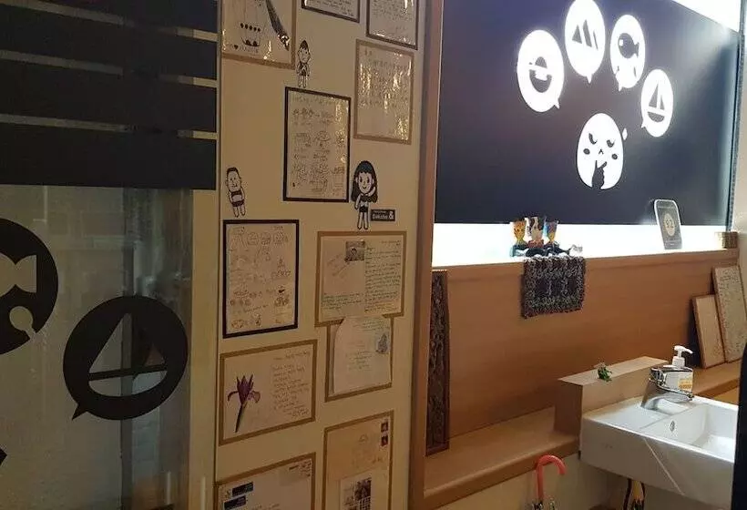 پانسیون Sokcho & Guesthouse