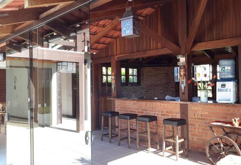 مبيت وإفطار Pousada Harmonia Pomerana