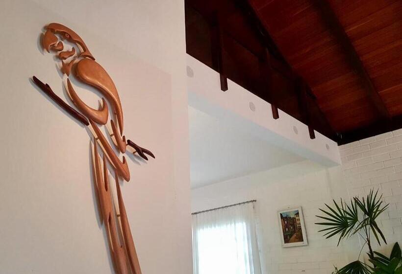 مبيت وإفطار Pousada Harmonia Pomerana