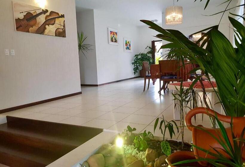 مبيت وإفطار Pousada Harmonia Pomerana