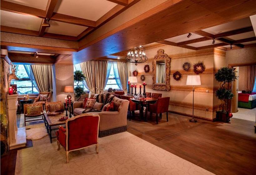 هتل Agaoglu My Mountain All Inclusive