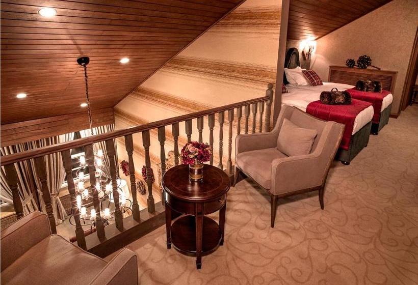 هتل Agaoglu My Mountain All Inclusive