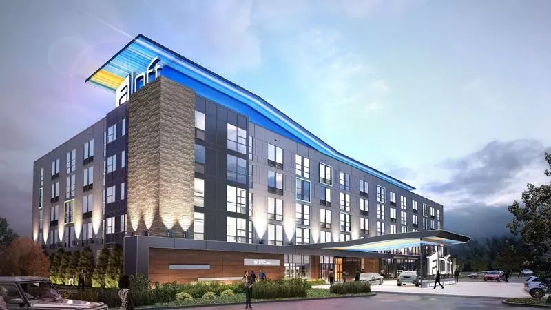ホテル Aloft Louisville East