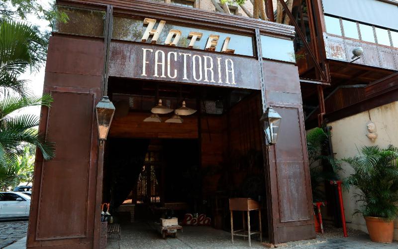 هتل Factoria
