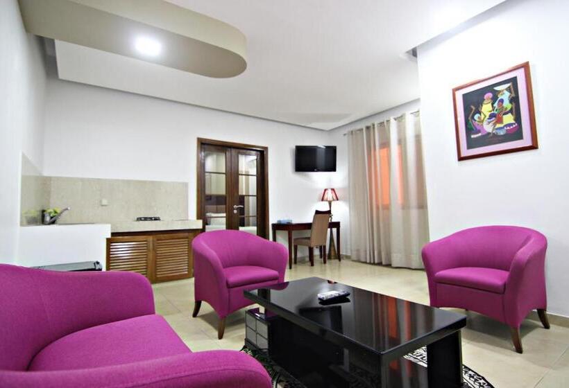 هتل Les Résidences Mamoune