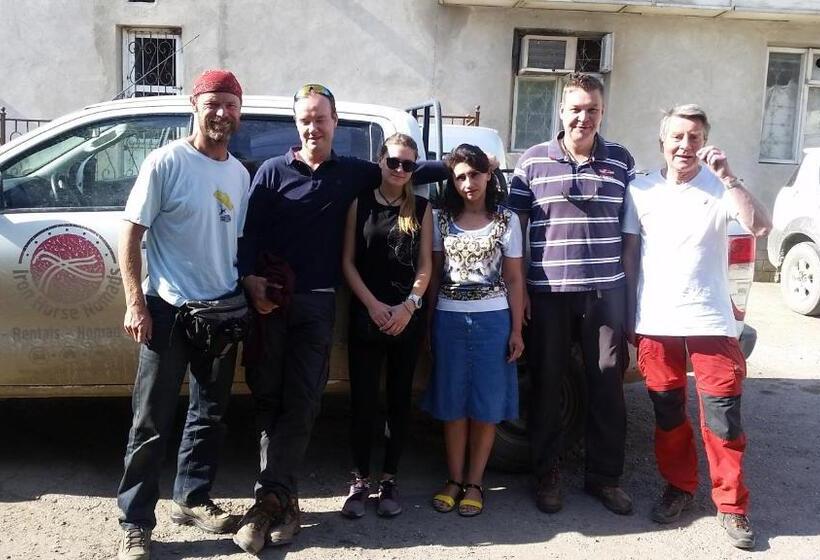 Vandrarhem Guest House Sharq 21