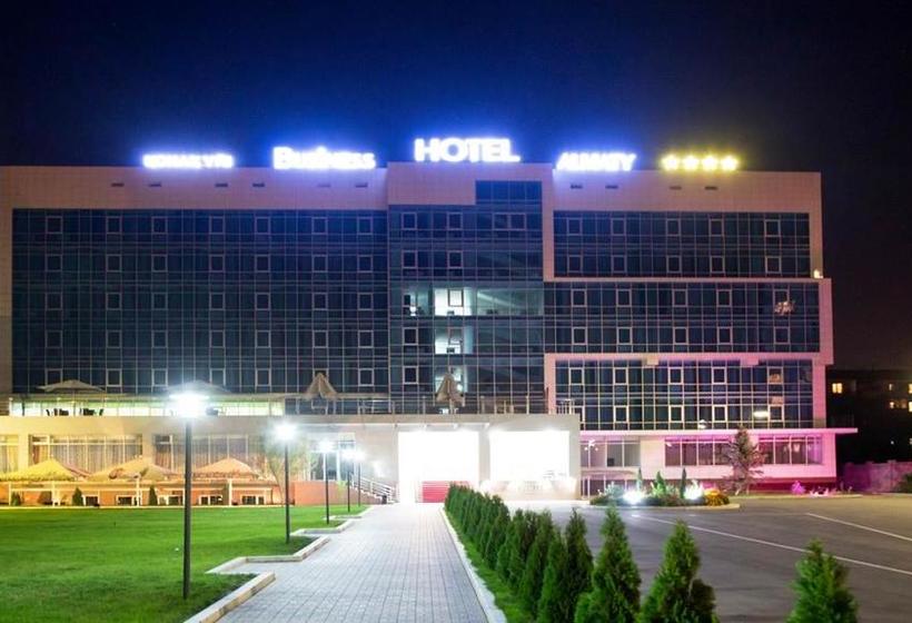 هتل Business  Almaty