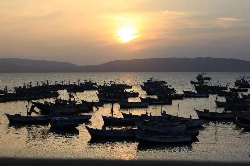 Hotelli Bamboo Lodge Paracas