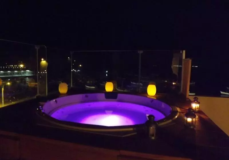 Hotelli Bamboo Lodge Paracas