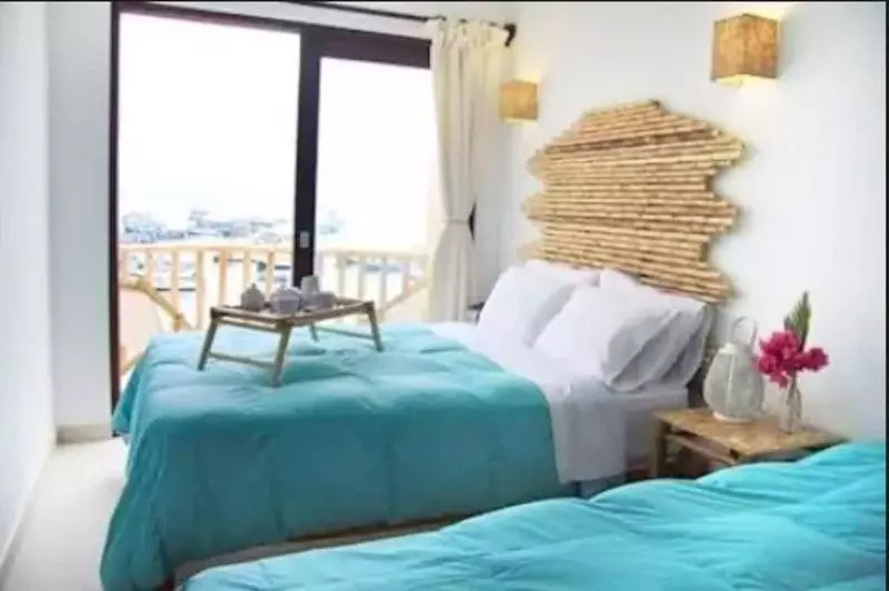 Hotelli Bamboo Lodge Paracas