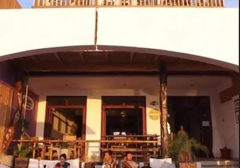 Hotelli Bamboo Lodge Paracas
