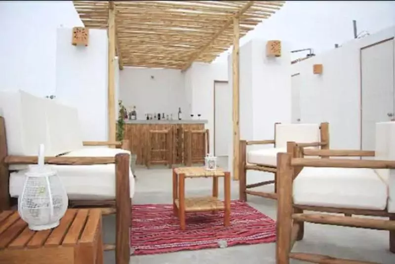 Hotelli Bamboo Lodge Paracas