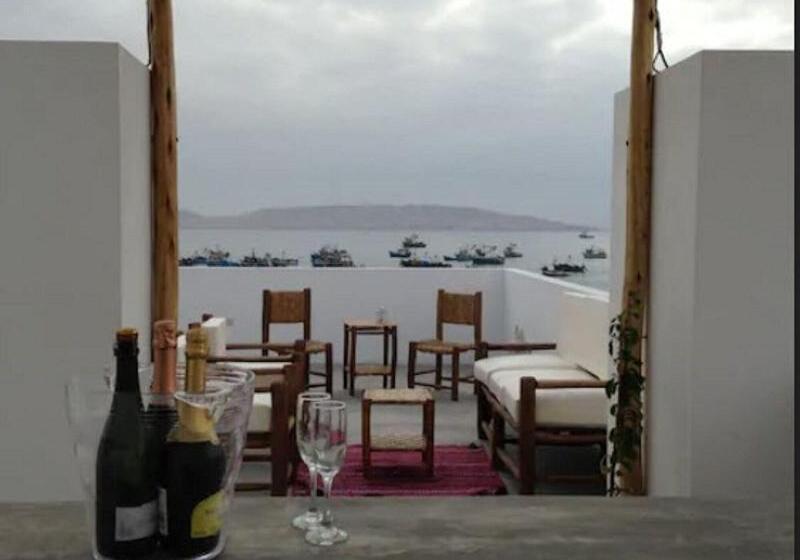 فندق Bamboo Lodge Paracas