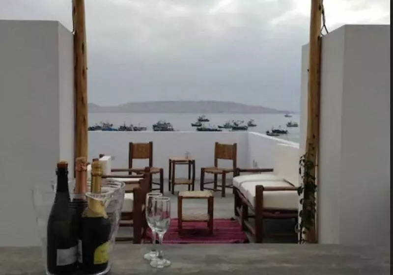 Hotelli Bamboo Lodge Paracas