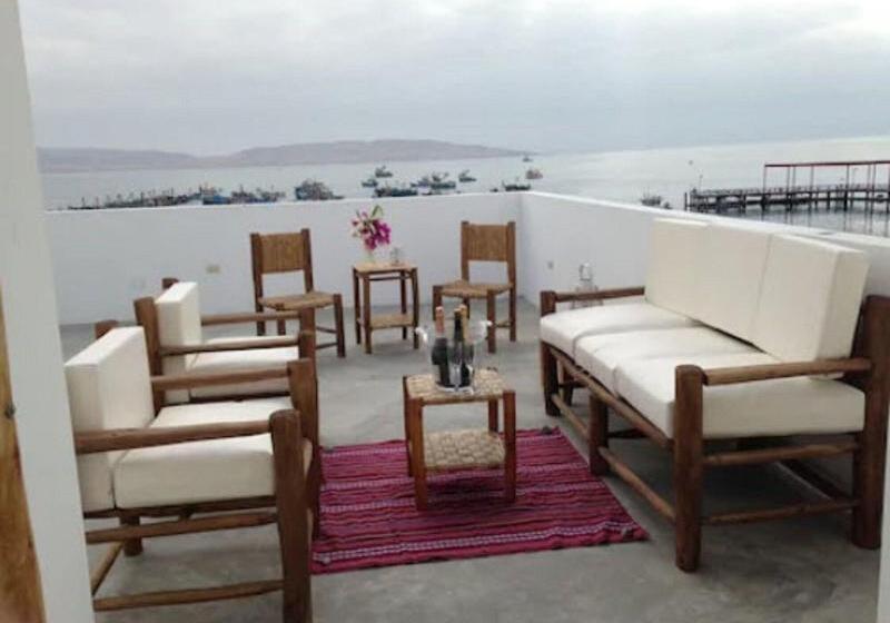 فندق Bamboo Lodge Paracas