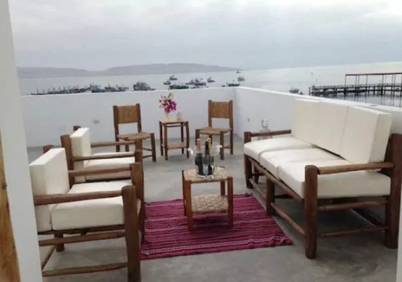 Hotelli Bamboo Lodge Paracas