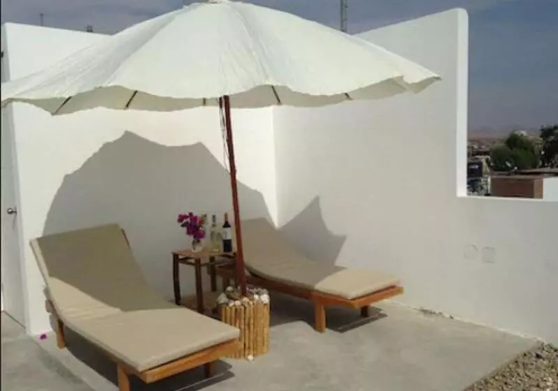 Hotelli Bamboo Lodge Paracas