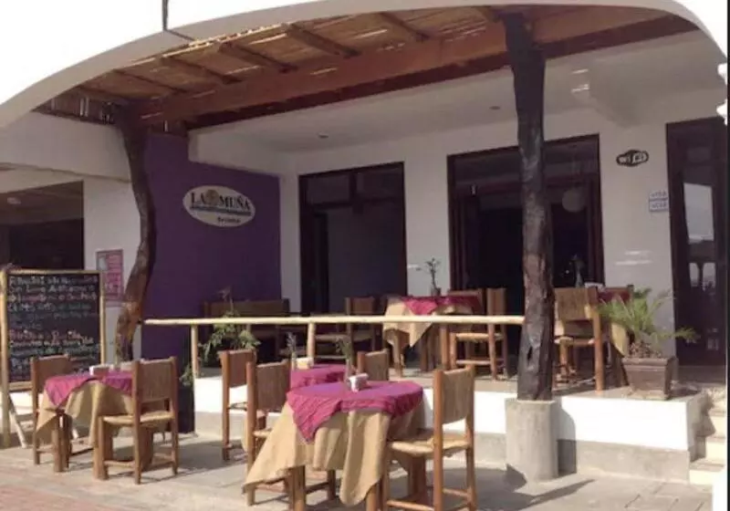Hotelli Bamboo Lodge Paracas