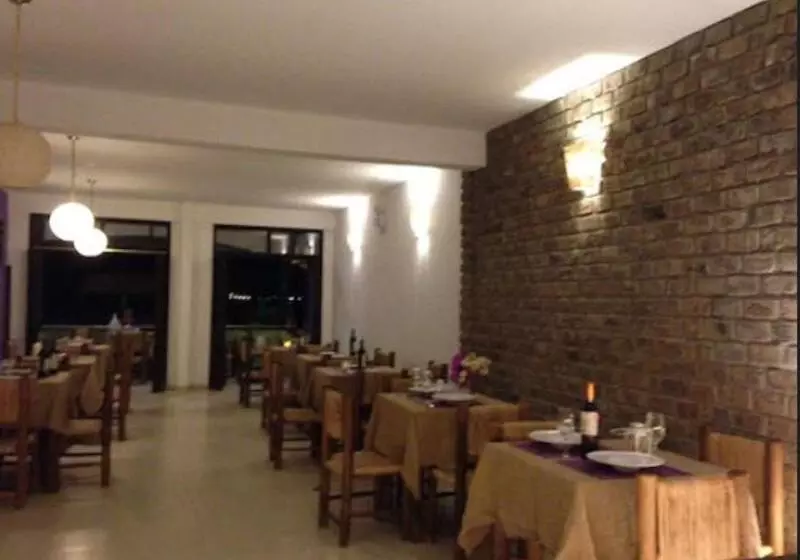 Hotelli Bamboo Lodge Paracas
