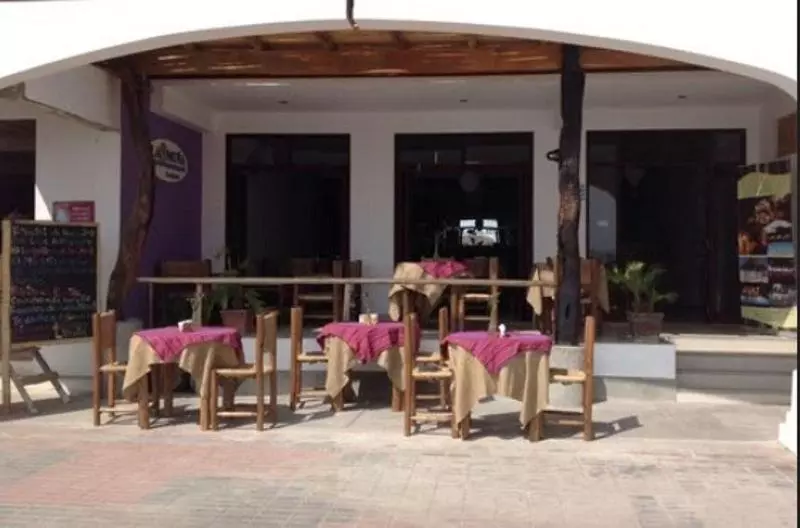 Hotelli Bamboo Lodge Paracas