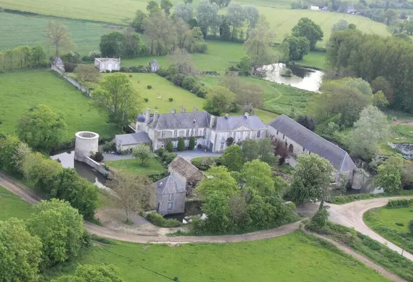 ホテル Chateau De Vouilly